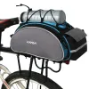 LIXADA BAKSASKA PÅ för cykelcykelväskor på cykelbaksätet 13L Cykelpåse Multifunktionellt rackförpackning för cykel