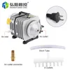 Aco Air Pump 220v Electromagnetic Air Compressor Pump Oxygen Aquarium Fish Pond Air Aerator Pump Ac Air Pump