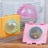 DIY Plastic Hamster Tunnel External Tube Stopper Plug End Cap Cover Interface Fitting Cage Baffle Accessories with Ventilated Ho