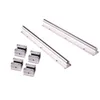 2pcs SBR20 200 300 500 800 1000 1500mm Linear Guide Rail And 4pcs SBR20UU Linear Bearing Blocks For CNC Parts 20mm Linear Rail