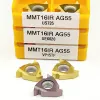 MMT16IR AG55 UE6020 US735 VP15TF för högkvalitativ för U Borr Metall Machine Tool Parts MMT 16ir Indexable Lathe Inserts