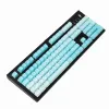 Akcesoria YMDK dublleshot 104 barwione PBT OEM Profil Sunset Zestaw KeyCap Odpowiednie dla klawiatury mechanicznej przełączników MX