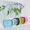 Mini Mute Clocks Clocks Battery Bedide Desk Table Decor Home Decor