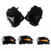 Éclairage du signal de virage dynamique LED LED MIRROIR MIRMOR DE LIGNEUR LIGNER POUR VOLVO XC70 2008-2012 XC90 2007-2014