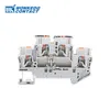 PTTB 2.5-PV Double Level Equipotential Bonder Din Rail Terminal Block 2.5 mm² Push-In Wire Electrical Connector PTTB2.5