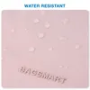 Frauen Toilettenbeutel für Männer Bagsmart Pink Waterresistant DOPP Kit Fahrt leichte Rasuranpassungen in voller Größe Toilettenartikel 240329
