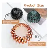 Intrekbare haarlussen uitbreidbare paardenstaarthouder clip vogelnestvormige donut broodje maker accessoire haarstyling tool voor vrouwen