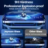 Joyroom 2PCS 9H Tempered Glass for iPhone 13 Pro Max 12 11 X XR XS 7 8 8P Max Full Cover Ultra-HD Screen Protector for iPhone13