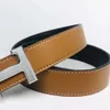 Cintura di fashion Designer Cintura H Cintura da uomo Cintura Sier Cintura Designer Mano Modella Lichee Fulla Lichee 12 colori 3,8 cm Larghezza Top Cintura Tanna Tanna Cintura arancione 2 498