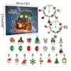 Weihnacht Schmuck Adventskalender Weihnachtskalender Armbänder Mädchen Weihnachten Countdown Calender Blind Box 240325