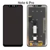 6.26 '' Xiaomi Redmi Note 6 Pro LCDディスプレイタッチスクリーンDigitizer for Redmi Note6 Pro LCDアセンブリ修理部品