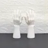 1Pair 14 tum manlig mannequin hand för displayhandskar titta på smycken ring armband män modell handhållare show