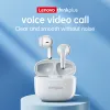 Lenovo LP40 Pro Wireless Kopfhörer TWS Bluetooth Ohrhörer Touch Control Sport Headset Stereo -Ohrhörer Long Standby mit Mikrofon