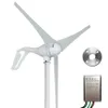 400W / 800W 12V / 24V Générateur d'éoliennes MPPT 3/5/6 Blades Générateur d'éoliennes Alternateur de l'aimant permanent Utilisation de l'aérogéner