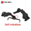 TAC-SKY 360° Rotatable Tactical Helmet Adapter Helmet ARC Rail Mount Compatible With Tactical Headset MSA SORDIN Headset