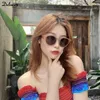 Retro Small Sungasses Mens and Womens Fashion Fashion Trendy Vintage Square Frame Rectangle Protection UV 240326