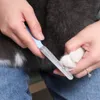 Pet Nail Clipper Set Cat Claw Trimmer Chog Ciseaux de ongles Pet Nail File de ongles chaton outil de nettoyage pour animaux de compagnie