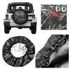 Resmotorcykeltur Den historiska väg 66 reservdäckskydd usa America Highway Wheel Cover för Jeep Hummer 14 "15" 16 "17"