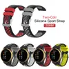 Soft Watch Band Silicone Band voor Garmin Venu Fenix 5S voor Amazfit GTS Smart Watch Riemband voor Samsung Gear S3 Watch