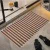 Planchers de baignoire antidérapant des tapis de salle de bain avec aspiration et trous de drainage Supplies de douche lavable