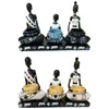 Candle Holders African Art Statues Resin Candlestick Stand Sculptures