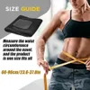 Bantningsrem Neoprene midjetränare korsett Body Shaper Mage Slimming Belt Fitness Midje Support Gym Svettbälte Gaine Ventre Lumbar Back Belt 240410