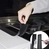 Kitchen Silicone Stove Counter Gap Cover Kitchen Range Gap Cover Filler Heat Resistant Mat Seals Spills Between Counter Stovetop