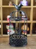 Desktop Large Birdcage Candlestick Creative Metal Crafts Candle Holder For Wedding Party Creative Dinner Table Decoration