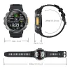 Klockor för Xiaomi Huawei Smart Watch Men 2023 Android Sport Bluetooth Ring IP68 Vattentät blodtryck Fitness Tracker Smartwatch