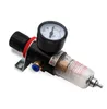 AFR-2000 Air Filter Regulator Compressor & Pressure reducing valve & Oil water separation+ Gauge Outfit+ Quick connector AFR2000