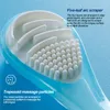 Useful Tongue Scraper Double Sided Oral Tongue Cleaner Medical Mouth Brush Reusable Fresh Breath Maker