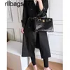 Sacs BK en cuir Handmade Womens 2024 Handbag Fashion Fashion Singlesholder Crossholder Crocodile Buckle G8J7 de haute qualité G8J7