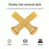 50 / 100pcs Pichenau de volaille Picker doigts Machine de coiffure Machine de colle de colle cueillette pour les canards de poulet caille