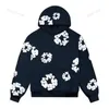 Men's Hoodies Winter Y2K Hip Hop Punk Cowboy Tear Pattern Print Plus Size Women's Sweatshirt Street Wear Couple Top