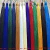 1pcs 50cm Polyester Silk Beads Tassel Bringe Bringe Tassels Tassels para artesanato Jóias Diy Encontrando acessórios de cortina embelezada