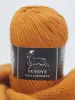 Yuyoye 100% Cashmere Yarn para tricô de luxo de 4 camadas de luxo