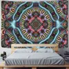 Indian Mandala Tapestry Wall Hanging Multifunctional Tapestry Boho Printed Bedspread Cover Yoga Mat Blanket Picnic cloth