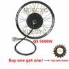 205H QS V3 48V-96V 5000W 50H 3.5T / 5T BICYLY HUB MOTEUR MOTEUR MTX39 Roue de vélo 20 "24" 26 "27,5" 28 "29" 700C Kit Ebike Kit Ebike