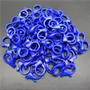 10pcs 26mm Plastik Hummerverschluss Haken Schlüsselbund -Endanschlüsse für Schmuckherstellung DIY -Armband -Kettenzubehör