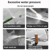 Draagbaar waterpistool hogedruk wasmachine tuin slang mondstuk spray voor het reinigen van autotuin waterkleining sproeierwaterpistool