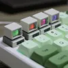 Accessoires Keycaps de clavier IBM personnalisés Keycap rétro personnalisé pour le bouton de capuchon de clé de touche mignon classique mécanique