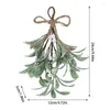 Decorative Flowers Mistletoe Garland Durable Faux Branches Simulated Easter Greenery Floral Stems Plant Home Decoration Accessories