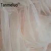 TANMELUO H75XL300CM TULLE TUTU bröllopsfest bord kjol födelsedag baby shower dekor bordsduk