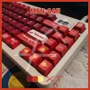 Combos pbt keycap original xt Design 146 touches / set VIH MSN04ii Cherry Profil Dye sublimation pour MX Switch Keyboard