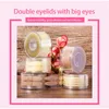 600pcs Invisible Eyelid Sticker Double Eye Lifting Tape Waterproof Adhesive Eyelid Stripe Beauty Makeup Eyelid Tools