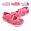 Estate di alta qualità non slip per bambini scarpe ragazze sandali di moda fumetti principessa kids piatto 240329