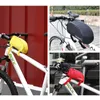 ROSWEEL 600D Polyester PVC Outdoor MTB Road Bike Cycling Bicycle Frame Pannier Front Upper Tube Package Bike Beam Saddle Bag