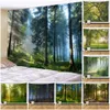 SepYue Forest Bohemian Wall Tapestry Nature Pattern Rays Tree Larg Wall Hanging Cheap Hippie Home Decoratio Room Decor Aesthetic