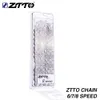 ZTTO MTB 8 Speed Chain 8S VTT VTT VOTH ROAD PIÈCES DE BICHEUR DE HAUTE QUALITÉ DURABILE 6 7 8 18 21 24 VITESSE S POUR LES PIÈCES K7