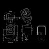 Connectors Terminals True Copper Binding Post Inverter Terminal 300A Amplifier Power Resistant Electrical Equipment Parts